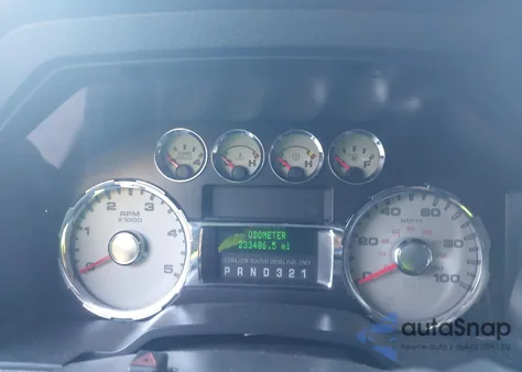 2010 Ford F-250 Lariat from USA, damaged, VIN 1FTSW2AR8AEB05633